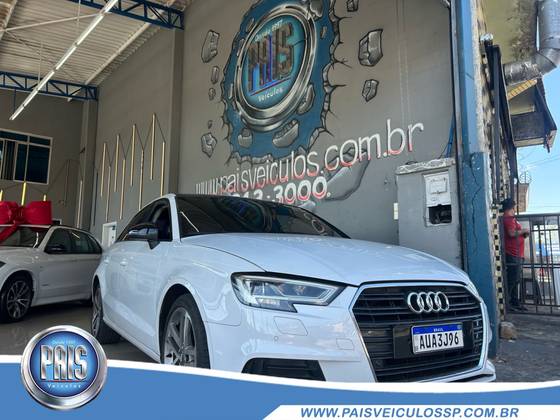AUDI A3 2.0 TFSI GASOLINA SEDAN PERFORMANCE S-TRONIC AUDI A3 2.0 TFSI GASOLINA SEDAN PERFORMANCE S-TRONIC